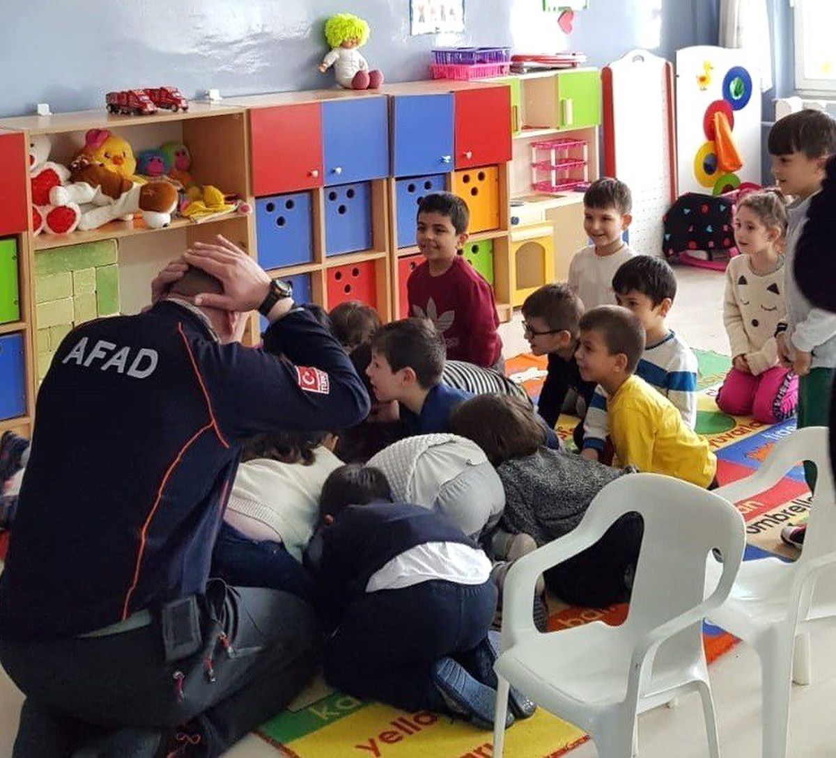 Afad\'dan Deprem Haftası Etkinlikleri