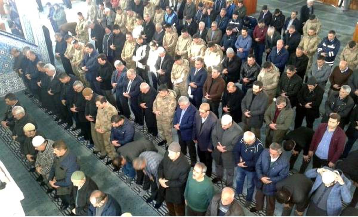 Afrin Şehidi Rıdvan Çevik, Dualarla Anıldı