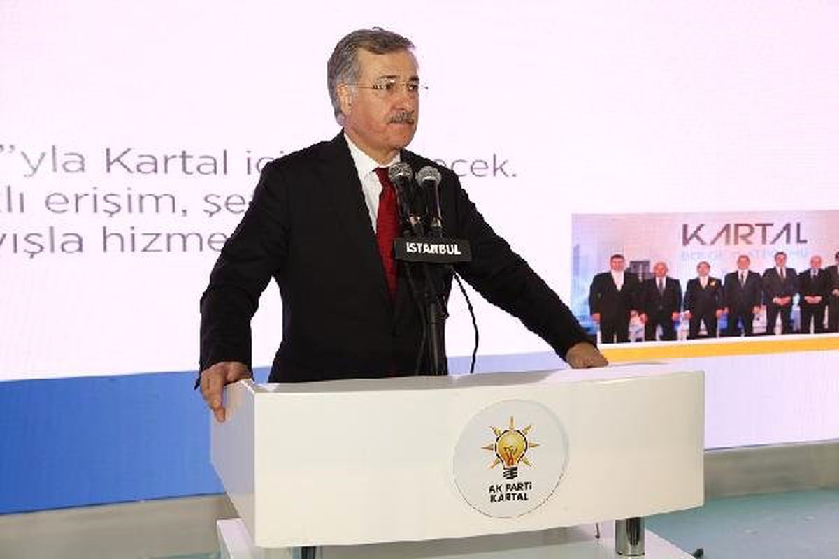 AK Parti Belediye Başkan Adayı Taşyürek: Kartal Hak Ettiği Hizmetlerden Mahrum Kaldı