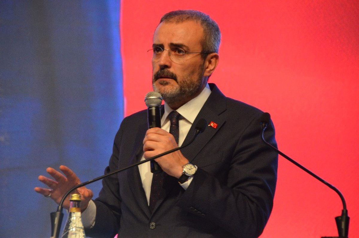 AK Parti Genel Başkan Yardımcısı Ünal: "Onların İttifakı Millet İsmini Hak Etmiyor"