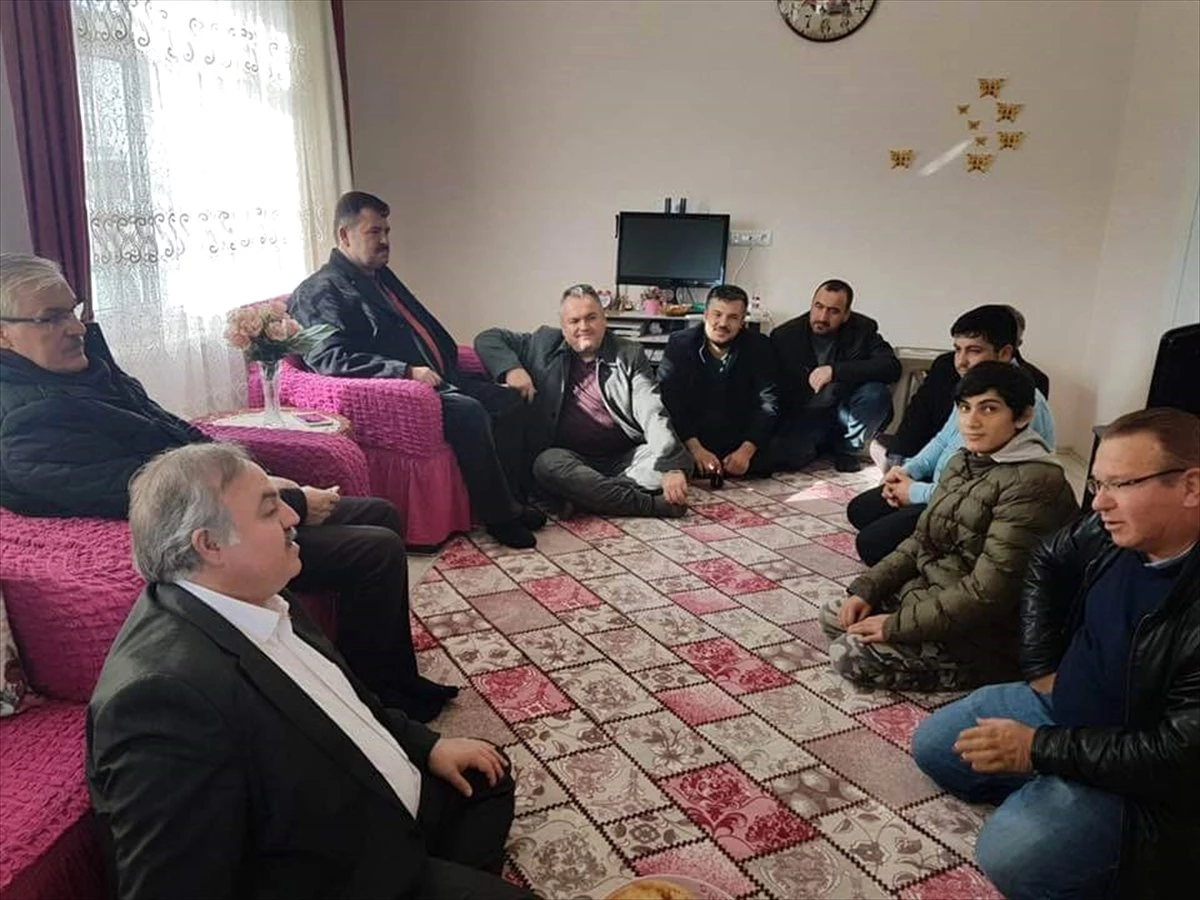 AK Parti Milletvekili Şeker\'in Köy Ziyaretleri