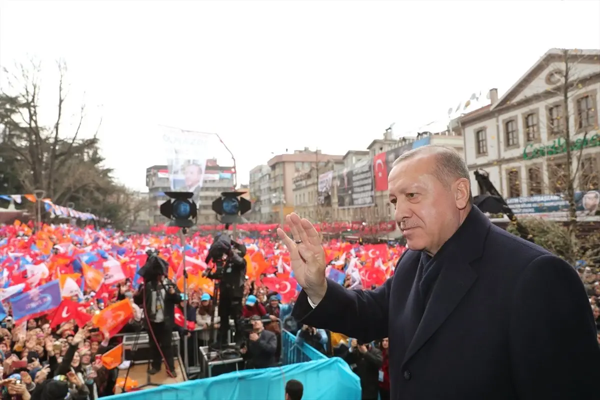 AK Parti\'nin Trabzon Mitingi