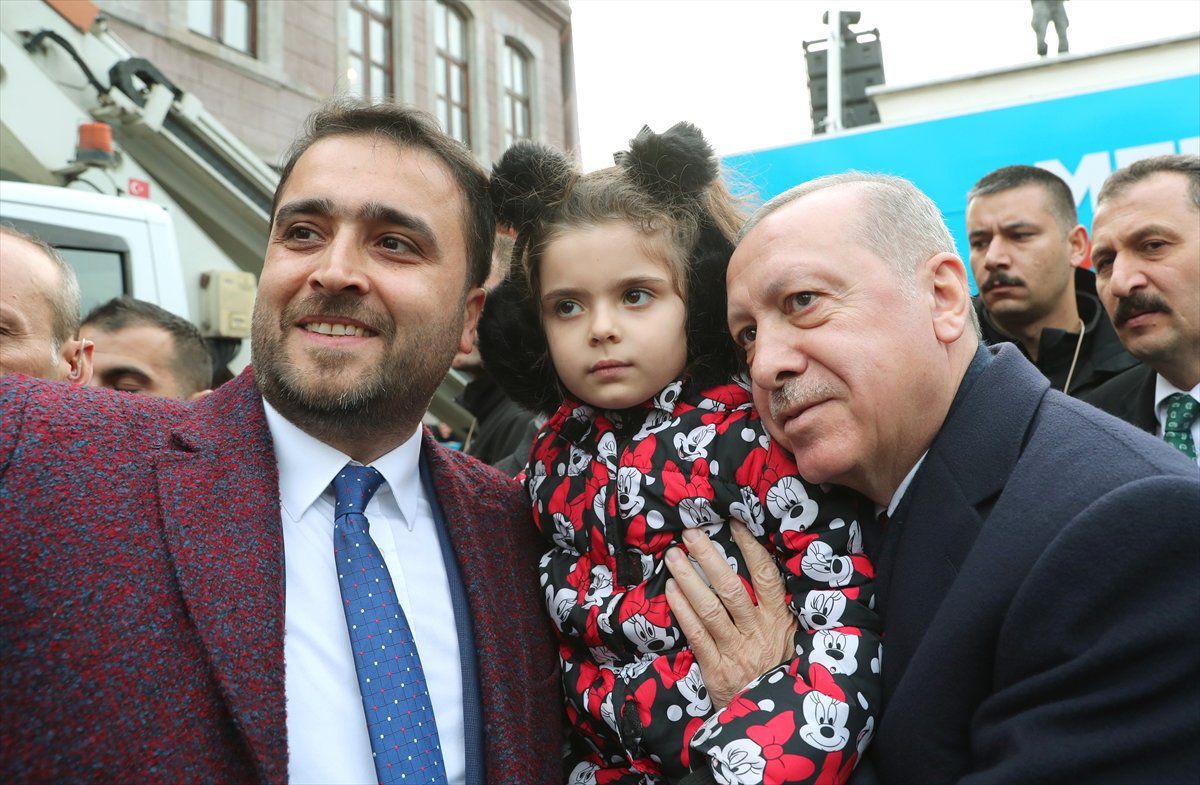 AK Parti\'nin Trabzon Mitingi