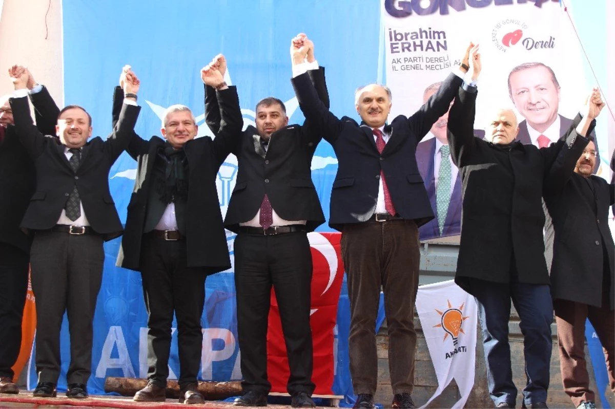 AK Parti Yavuzkemal\'e Çıkartma Yaptı