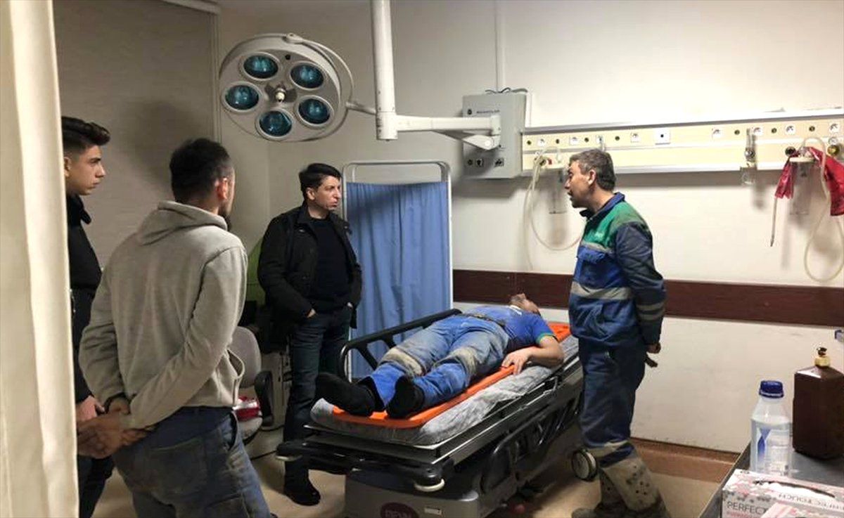 Ankara\'da Maden Ocağında Göçük