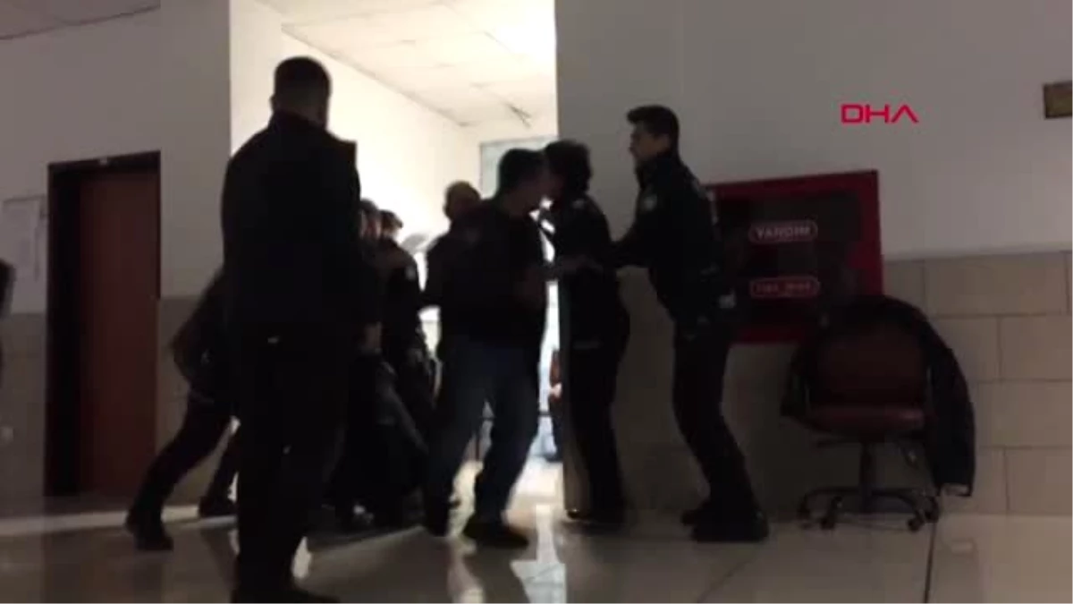Antalya Güvenlik Müdürü Cinayeti Davasında Adliyede Kavga Çıktı