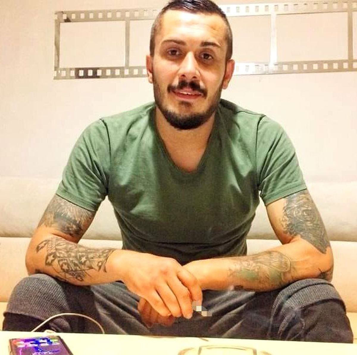 Araç İçerisinde Korkunç Cinayet