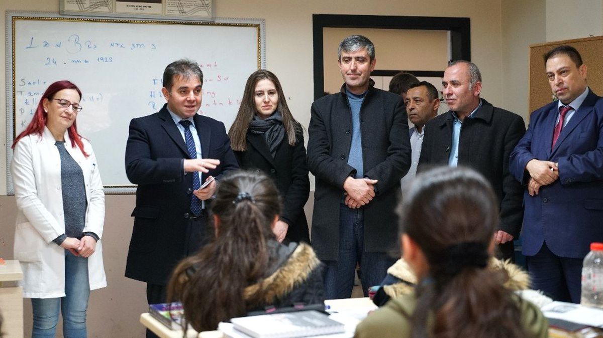 Avcılar Belediye Başkan Adayı Ulusoy: "Cemevleri de Camiler de Bizim"