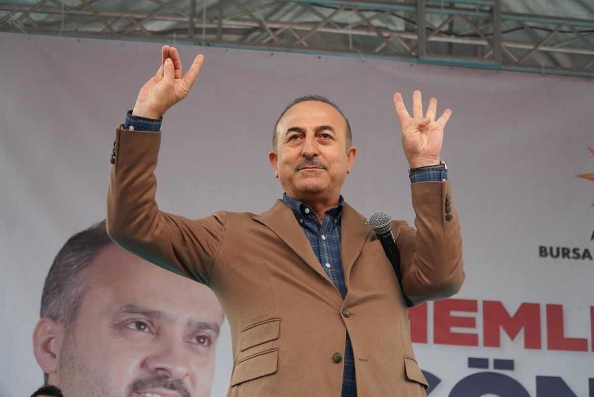 Avusturya\'ya Gidip Rabia ve Bozkurt İşaretleri Yapacağım"