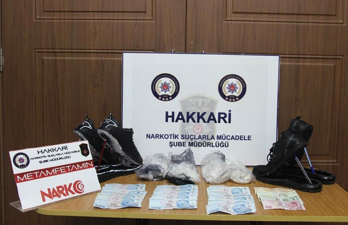 Ayakkabının Tabanında Uyuşturucu Bulundu