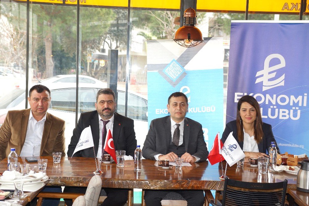 Aydın Ekonomi Kulübü Basın Mensupları ile Buluştu