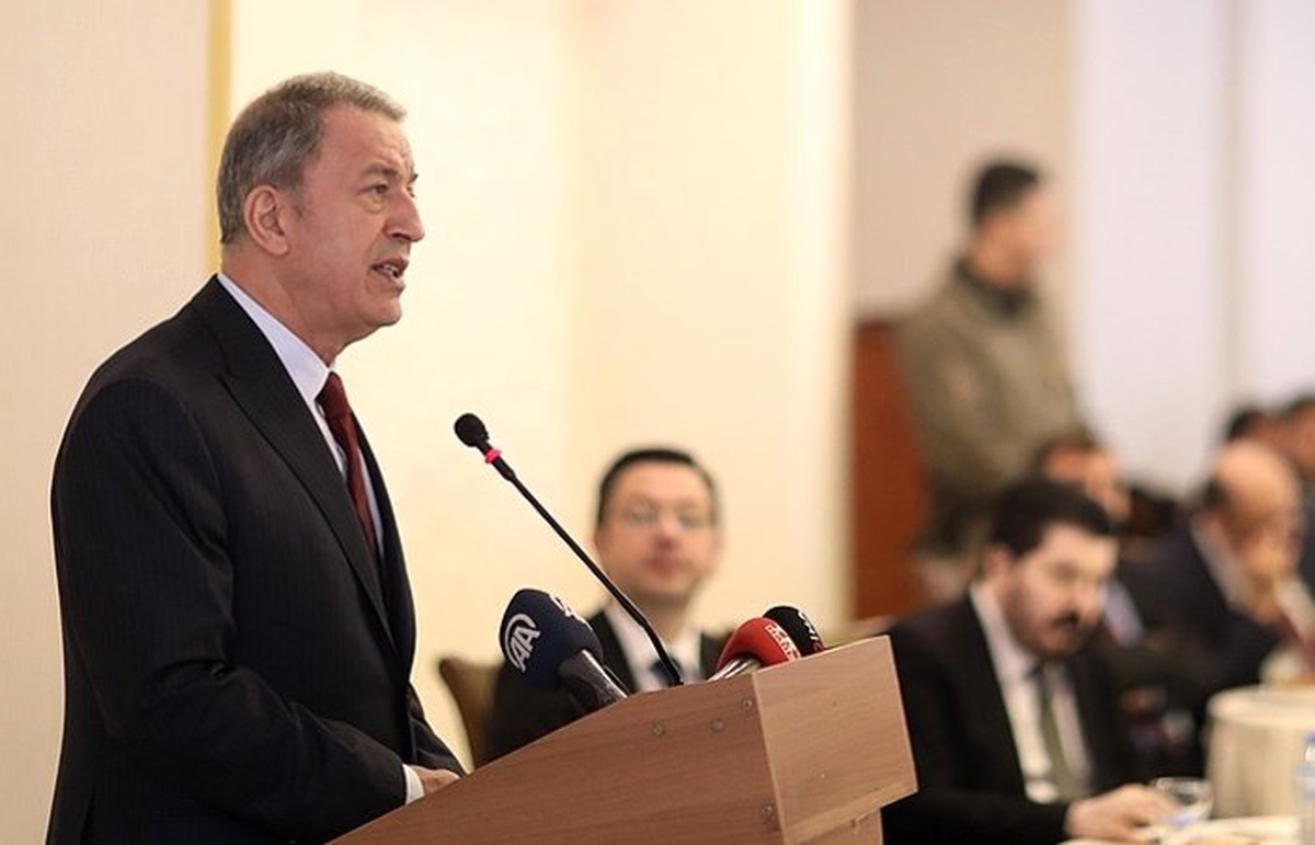 Bakan Akar: Fırat’ın doğusu için hazırlıklarımızı yaptık