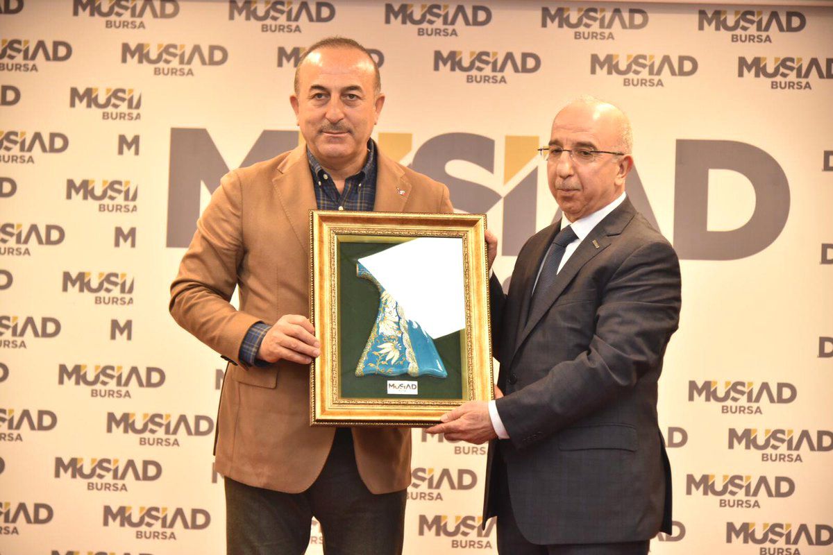 Bakan Çavuşoğlu\'ndan MÜSİAD\'a Övgü!