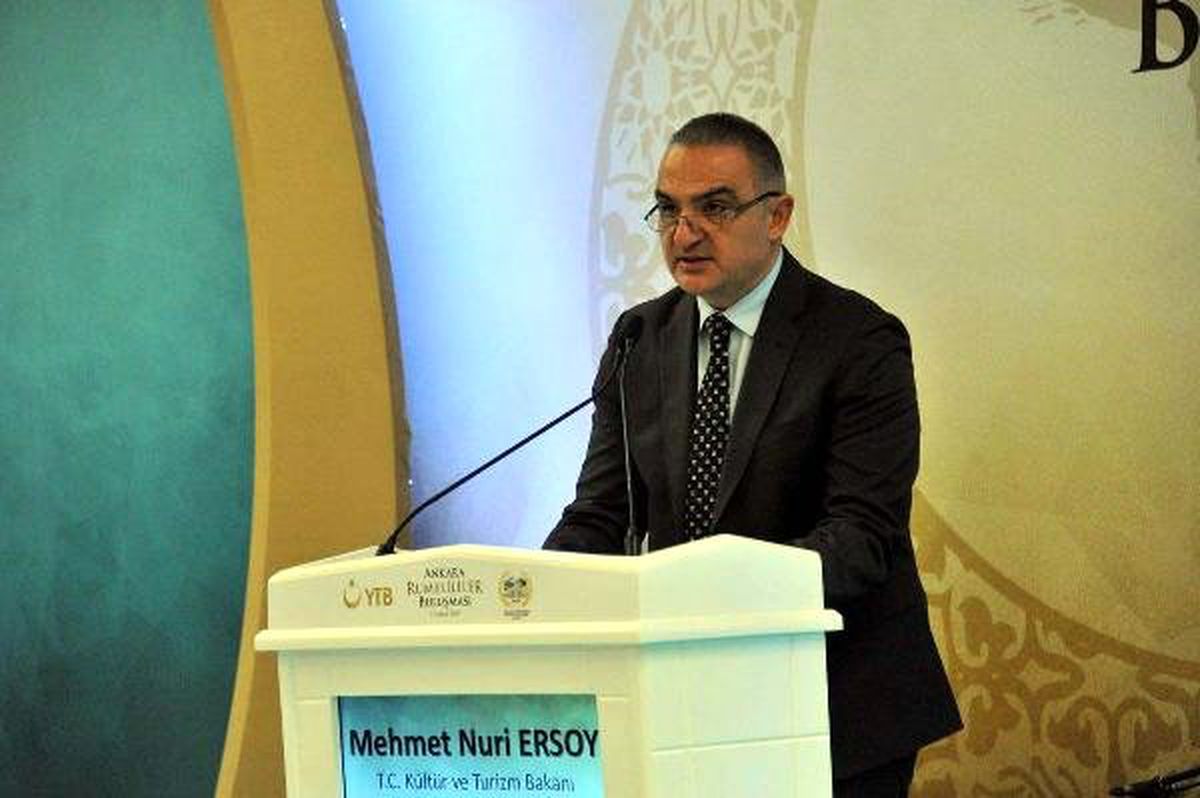 Bakan Ersoy, Rumelili Göçmenlerle Buluştu