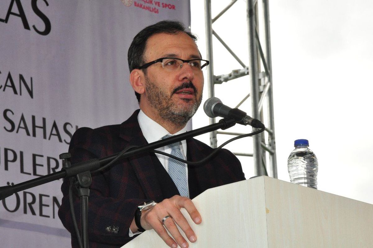 Bakan Kasapoğlu: "Türkiye\'deki Sportif Yatırımlar 3\'e Katlandı"