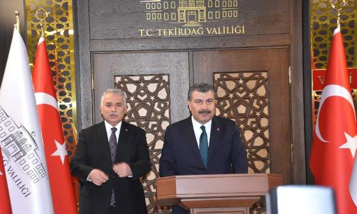 Bakan Koca: Türkiye\'nin Aşılama Oranı Yüzde 96