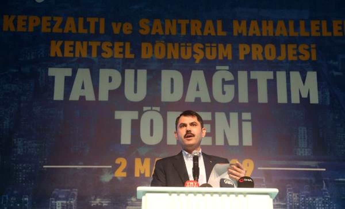Bakan Kurum: Riskli Hiçbir Binada Vatandaşımızı Oturtmayacağız
