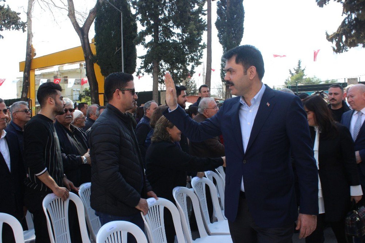 Bakan Kurum," Ülkemizi Depreme Karşı Hazırlıyoruz"
