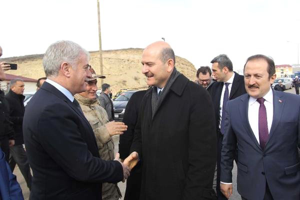 Bakan Soylu: PKK\'nın Şah Damarını Kestik