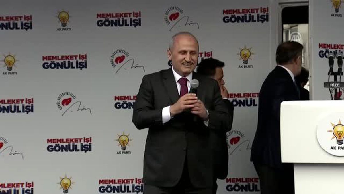Bakan Turhan: "Mazlumların Derdi ile Dertlenen Bir Liderimiz Var" - Rize