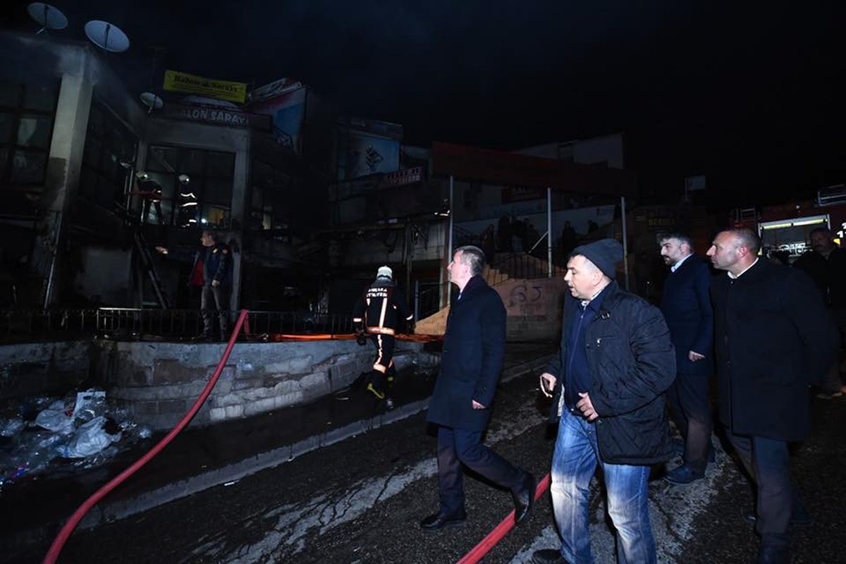 Balcı: "Samanpazarı Esnafımıza Geçmiş Olsun"