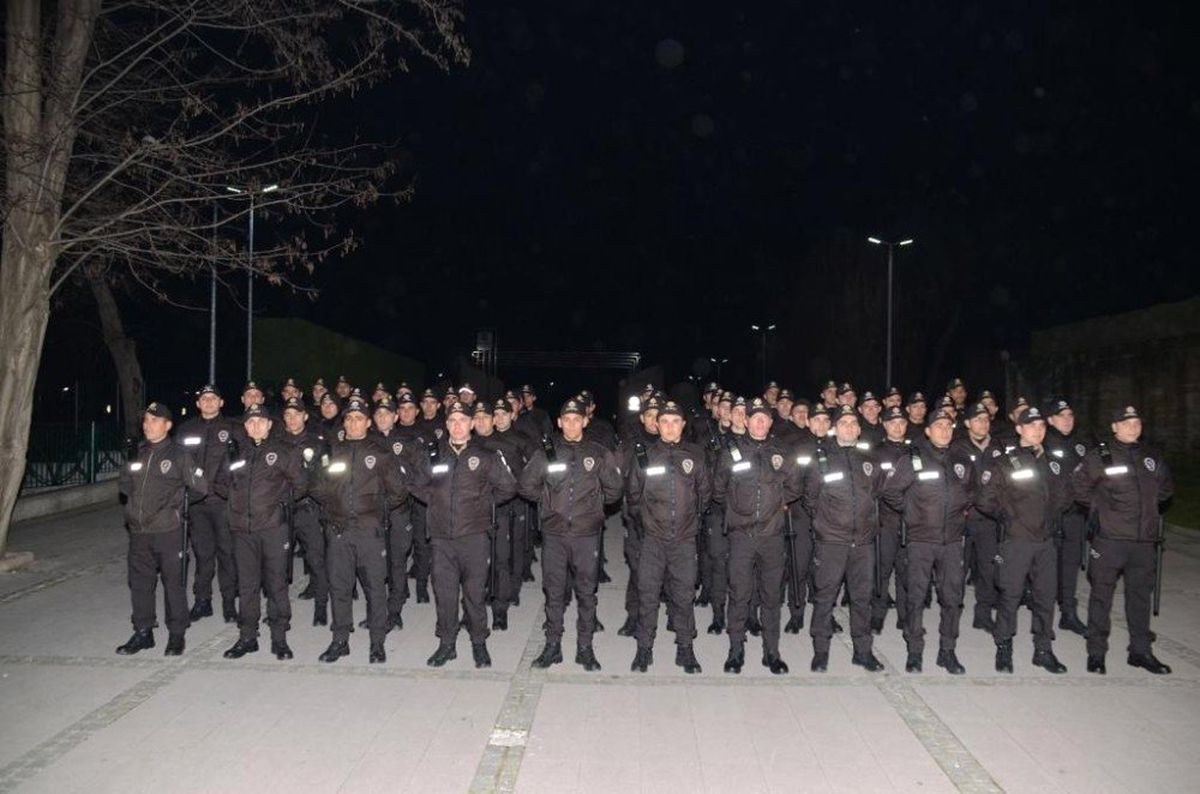 Balıkesir\'de 186 Bekçi Göreve Başladı