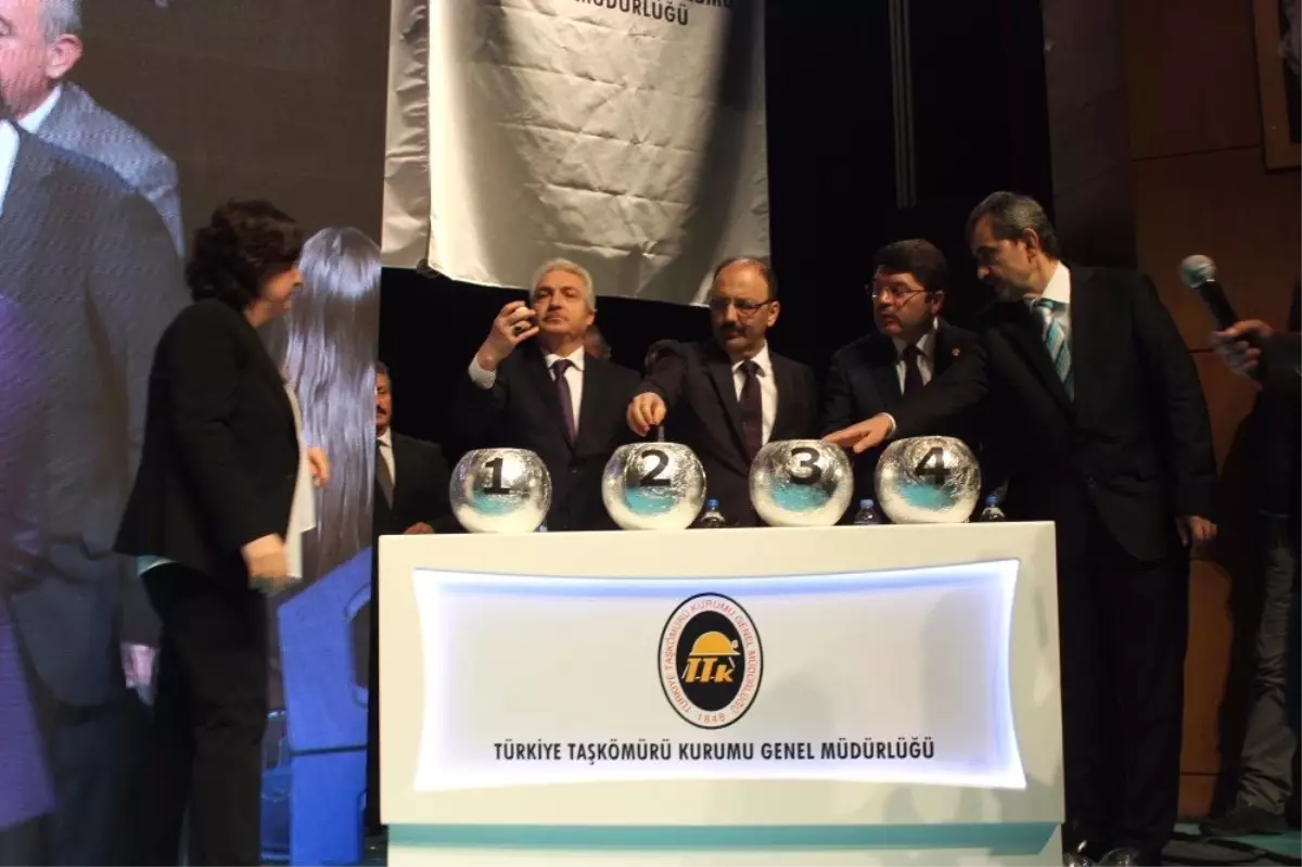 Bartın\'da Ttk\'ya Alınacak 200 İşçi Kurayla Belirlendi