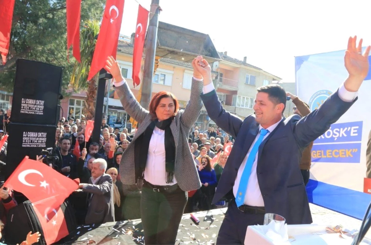 Başkan Çerçioğlu: "Köşk Daha İyi Olacak"