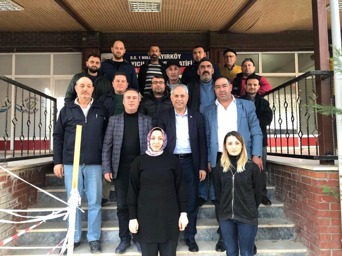 Bayırköy\'de Nakliye Sözleşmesi Sonuçladı