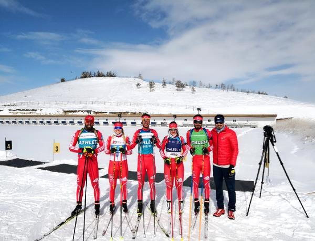 Biatlon Milli Takımı, Avrupa Gençler Şampiyonası\'na Hazır