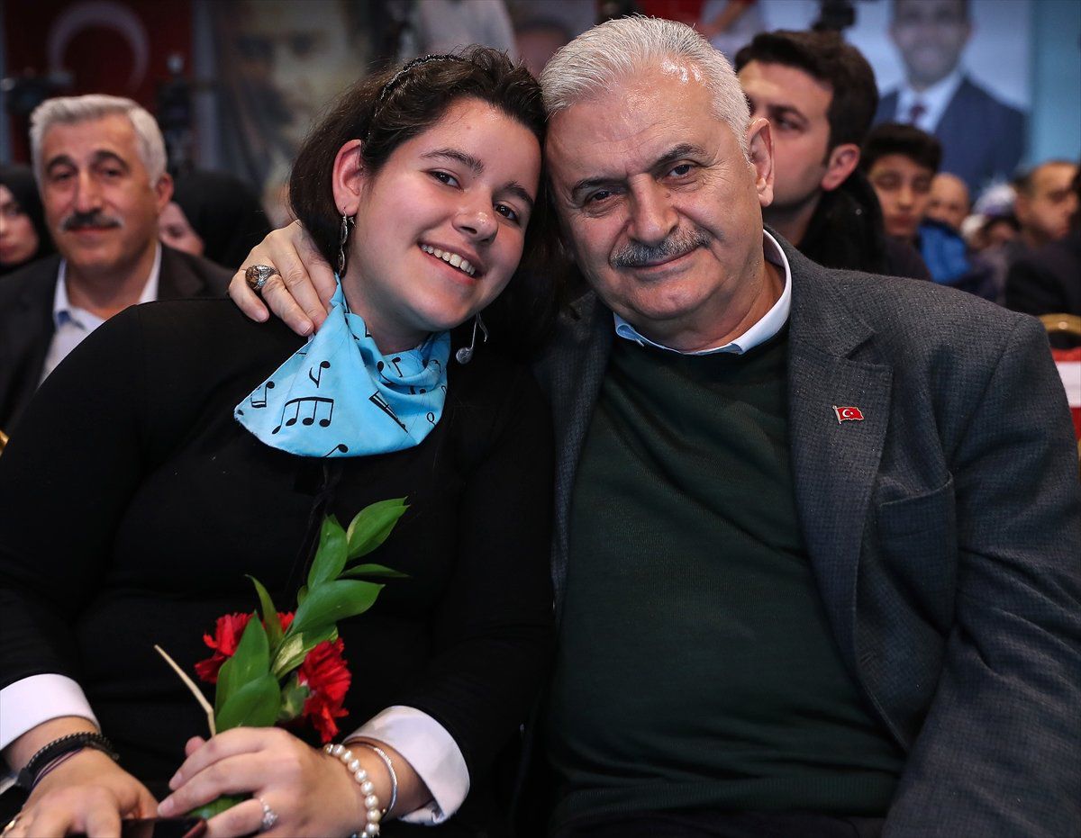 Binali Yıldırım, Pendik\'te