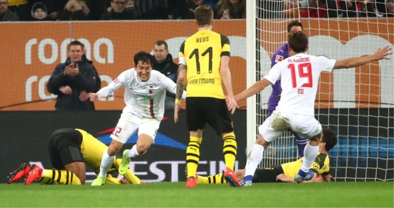 Borussia Dortmund Şampiyonluk Yarışında Darbe Aldı