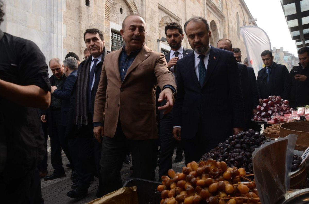Bursa Büyükşehir Belediye Başkanı Alinur Aktaş Açıklaması
