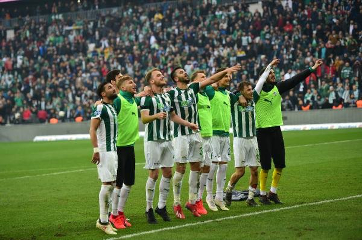 Bursaspor\'da Büyük Sevinç
