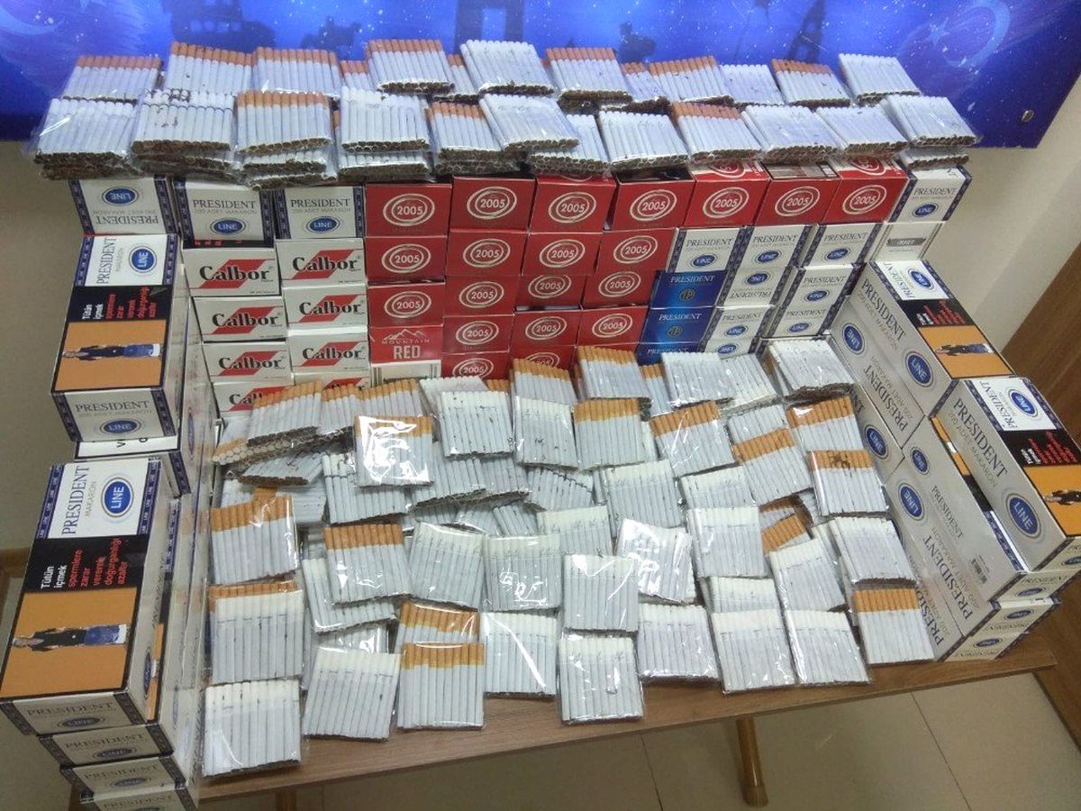 Çanakkale\'de 20 Bin Doldurma Sigara Ele Geçirildi