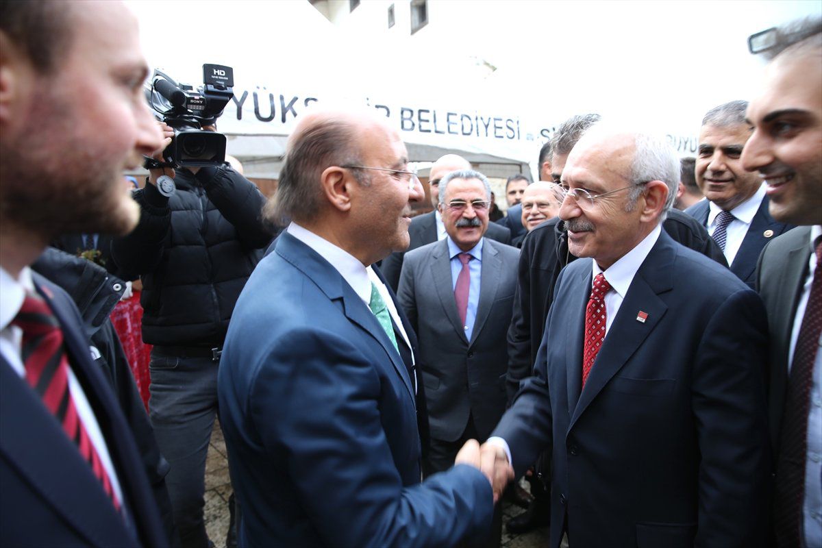 CHP Genel Başkanı Kılıçdaroğlu Hatay\'da