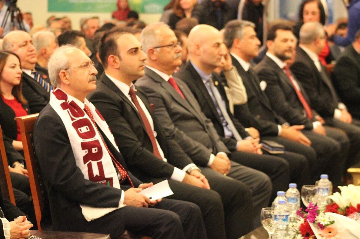 CHP Genel Başkanı Kılıçdaroğlu: "İyi Parti Yanı Sıra Sp ile de Dirsek Temasımız Var"
