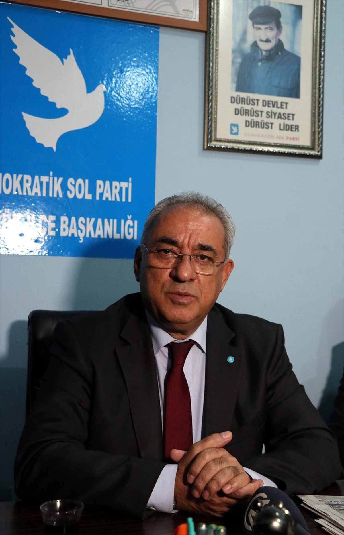 CHP\'nin Belirli İsimlerini DSP\'ye Katma Çalışmamız Asla Olmadı"