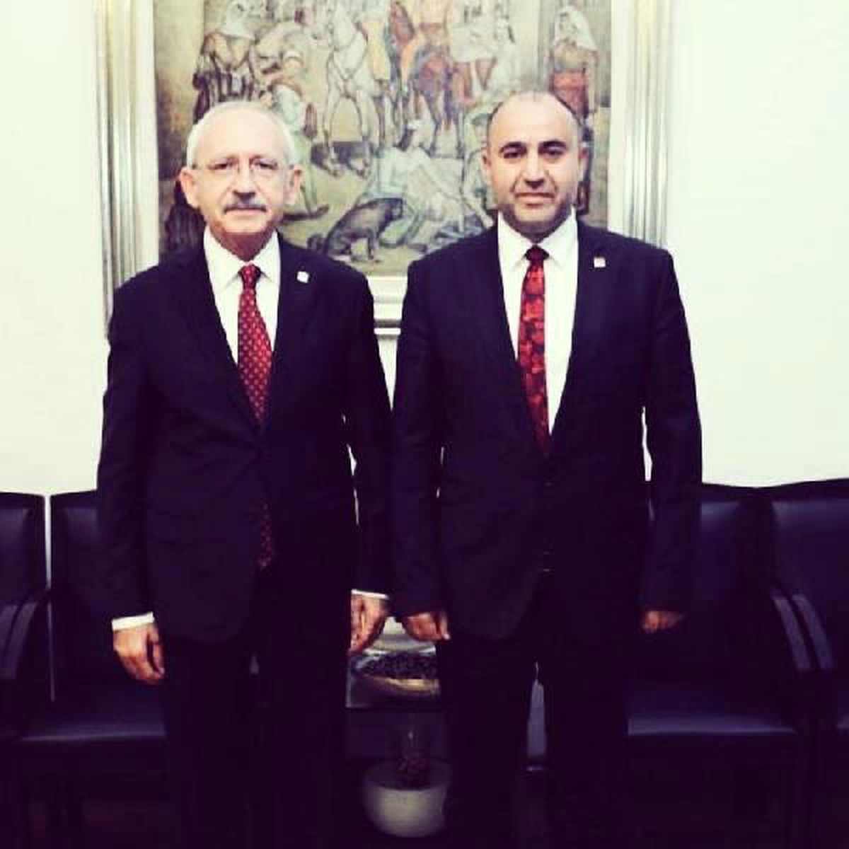 CHP Tunceli İl Başkanı Çelik İstifa Etti