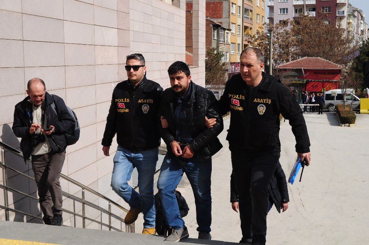Cinayet Zanlısı Adliyeye Sevk Edildi