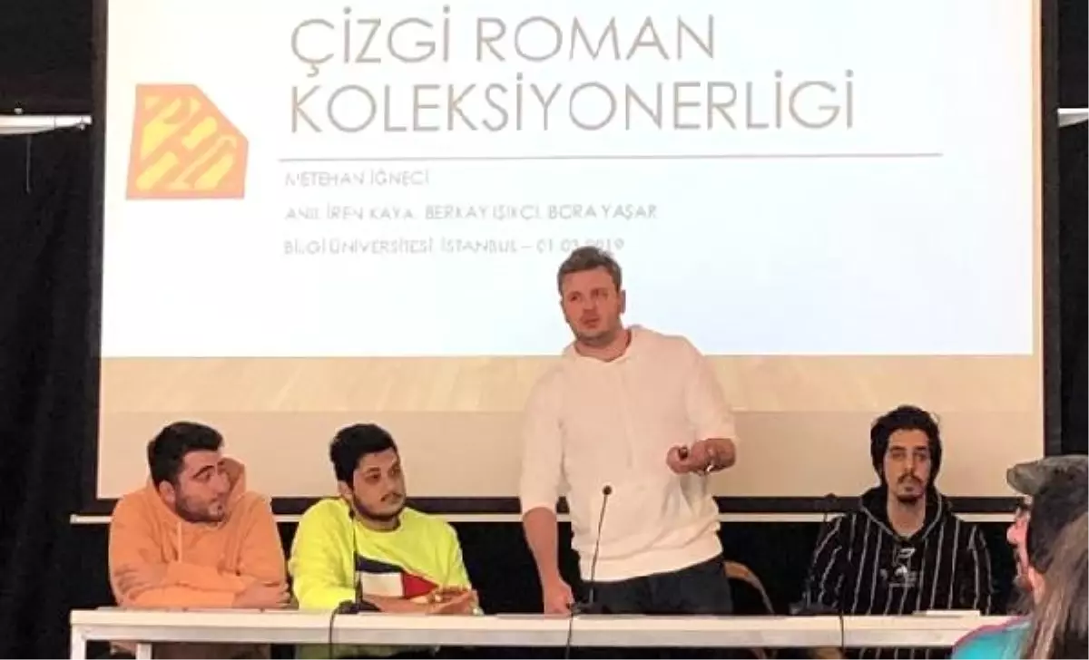 Çizgi Roman Koleksiyonerleri Sempozyumda Buluştu