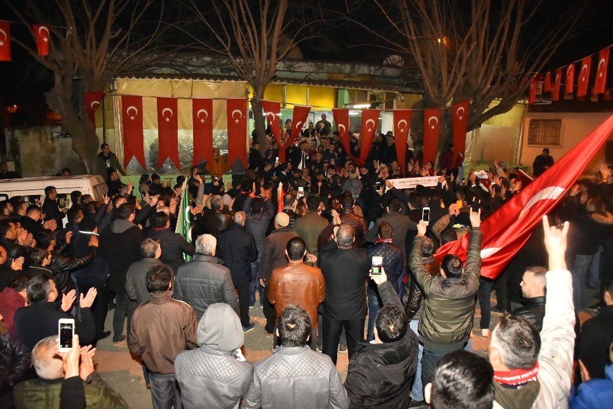 Cumhur İttifakı\'dan Salihli\'de Yoğun Çalışma