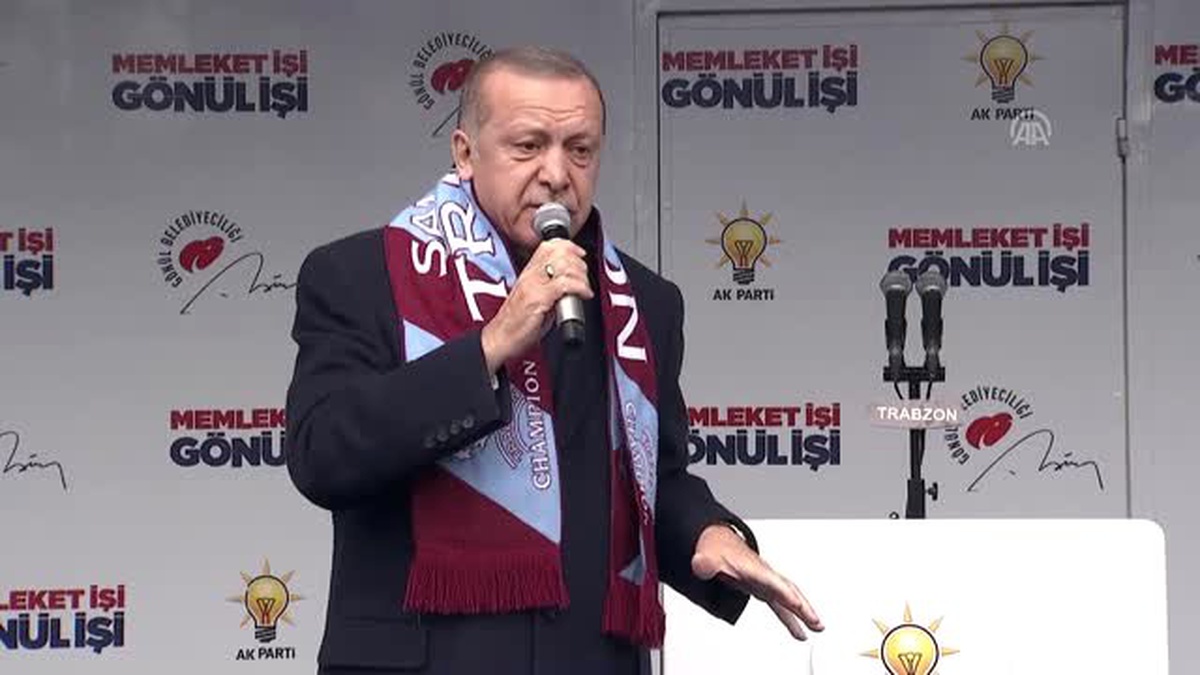 Cumhurbaşkanı Erdoğan: "Bu Milletin Paralarını Kandil\'e Gönderenlere Biz Müsaade Etmeyiz"