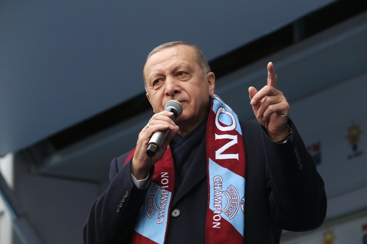 Cumhurbaşkanı Erdoğan: "(Hindistan ve Pakistan Arasındaki Gerginlik) Gerilimi Tırmandırmanın,...
