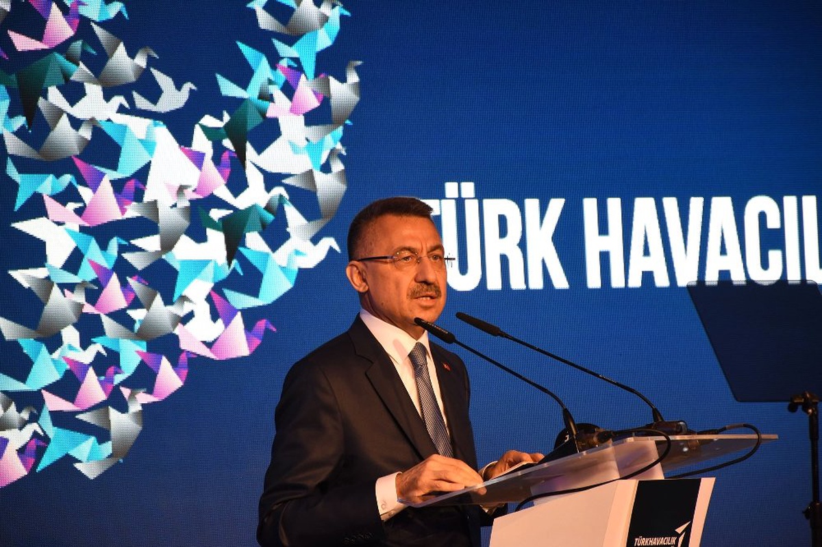 Cumhurbaşkanı Yardımcısı Oktay, Milli Uçak İçin Tarih Verdi
