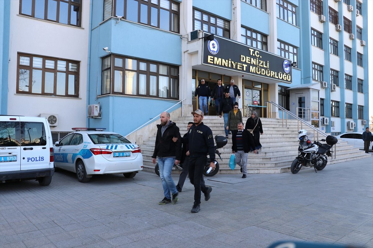 Denizli\'de Fetö\'nün Hücre Evlerine Operasyon