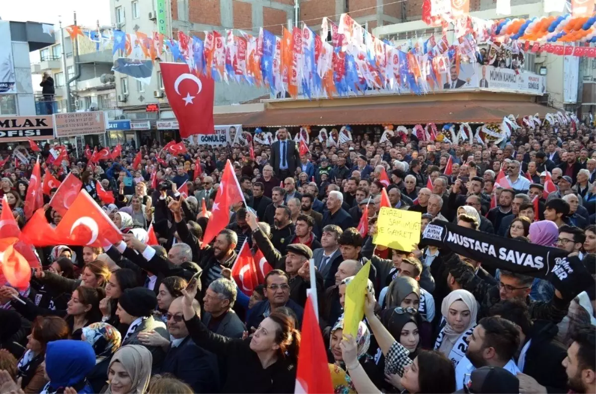 Didim\'de Cumhur İttifakı Seçim Ofisi Açıldı