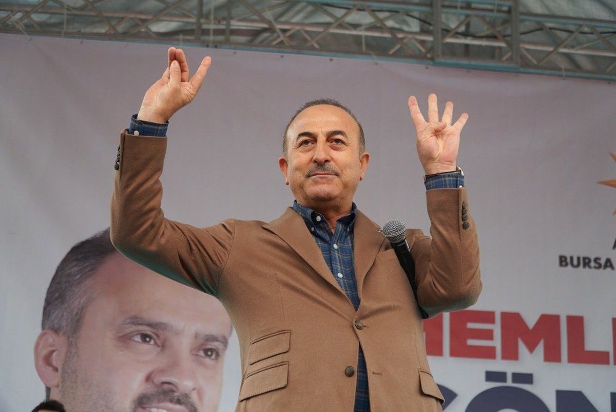 Dışişleri Bakanı Çavuşoğlu Açıklaması