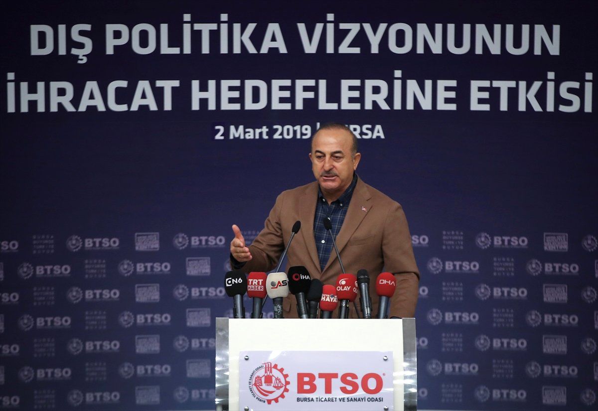 Dışişleri Bakanı Mevlüt Çavuşoğlu: "Bugün 20 Ülkeyle Serbest Ticaret Anlaşmamız Var Ama 17 Ülkeyle...