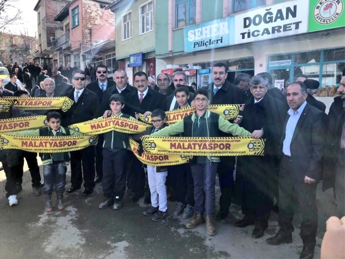 Doğanyol\'dan Cumhur İttifakına Tam Destek